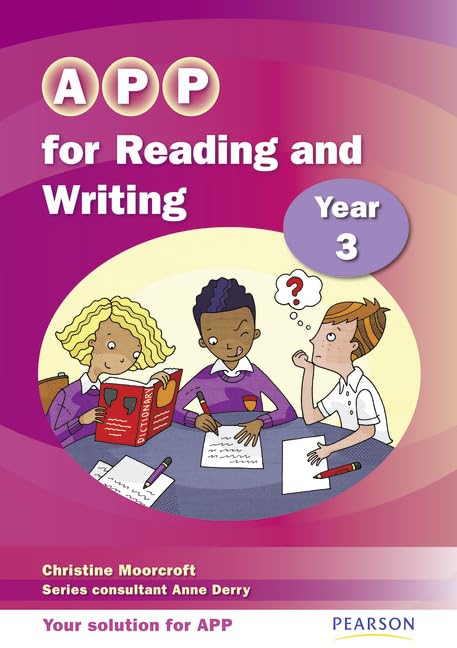 APP for Reading and Writing Year 3