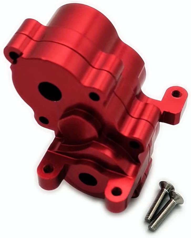 Aluminum Center Gearbox for 1/16 Traxxas Mini E-Revo Summit Slash 7091 Red