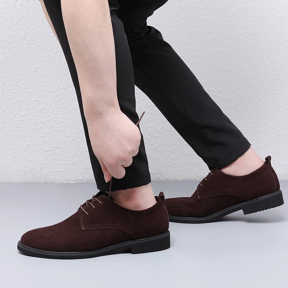 Sapatos Oxford masculinos de camurça, estilo britânico, mocassins com borla para uso casual e de negócios, sola macia para dirigir em promoção! Veja a oferta e mais achadinhos de Sapatos 6 Hoje é o melhor dia para comprar Sapatos Oxford masculinos de camurça, estilo britânico, mocassins com borla para uso casual e de negócios, sola macia para dirigir com aquele preço maroto! Promoção! Aproveite a oferta! 6