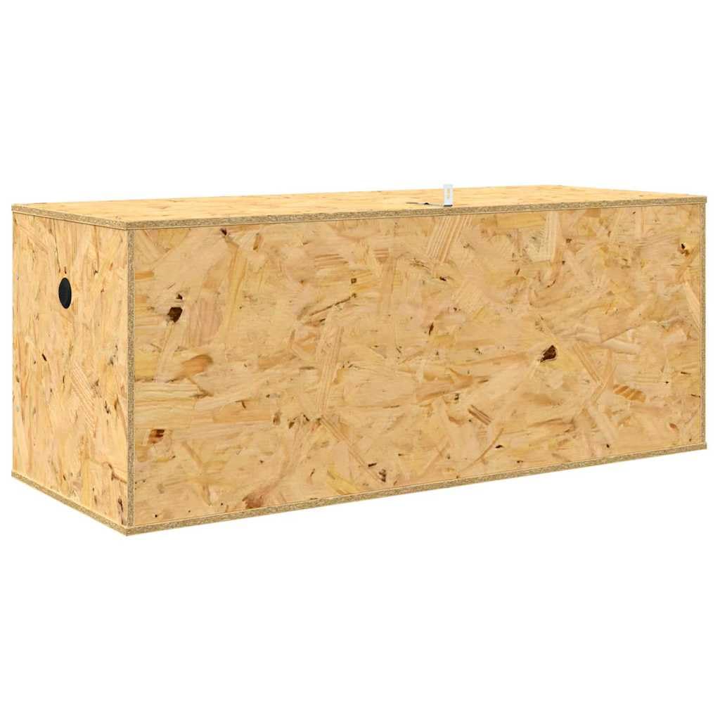 OSB Terrarium 100 x 40 x 40 cm für Reptilien Nager Nagerterrarium mit Glasfront und Thermometer