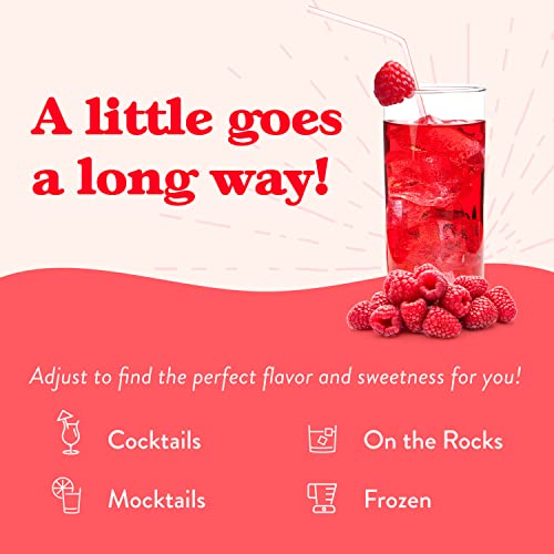 Jordan's Skinny Mixes Raspberry Coffee Syrup #TOP28