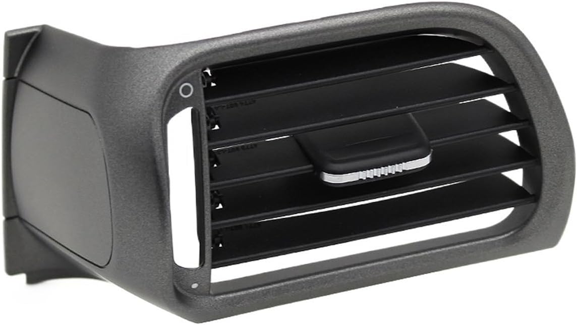 Car Front Left Right Middle Air Conditioning Vent Grille Outlet Panel Cover Fit For Porsche Carrela Targa GT2 GT3 2004-2012(Silver-Right)