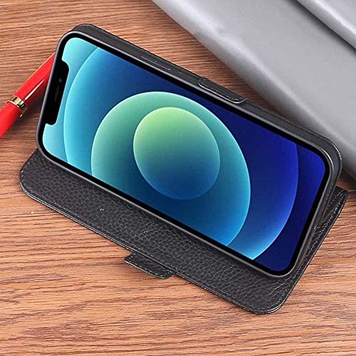 Housse en cuir antichoc pour Apple iPhone 12 avec béquille - 2