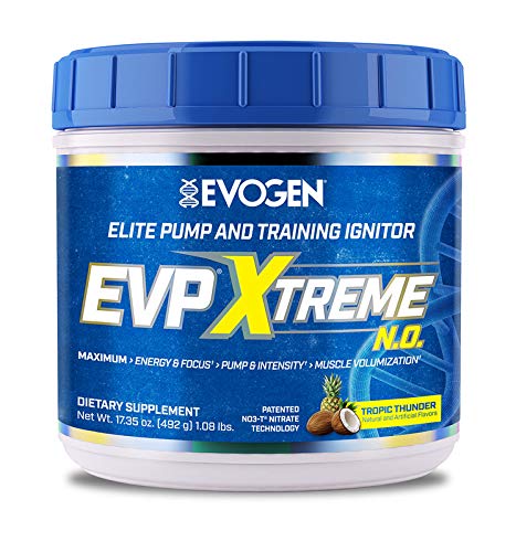 Evogen Nutrition EVP Xtreme N.O. (Tropic Thunder) 40 Servings