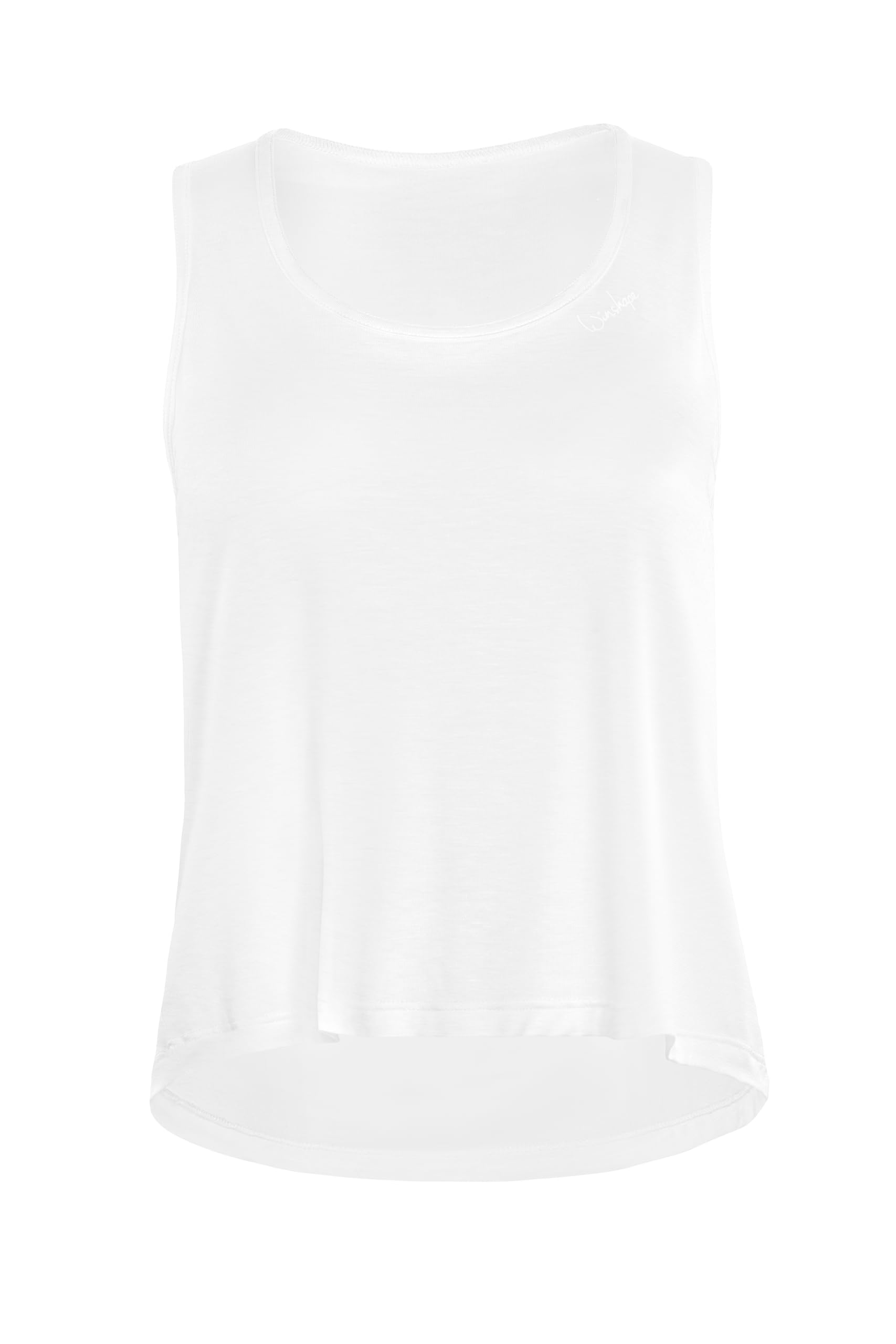 WINSHAPE Damen Seidig Weiches Bambus-Tanktop Bamt001 Trägershirt/Cami Shirt
