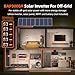 BELTTT 3000W Pure Sine Wave Inverter 12V DC to 120V AC for Solar, Off-Grid, RV, Truck, Home, Power Inverter with Dual AC, 20A Socket, 5V 2.1A USB, Hardwire Port, Remote Controller 23Ft Cable
