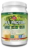 Olympian Labs Vanilla Pea Protein, 494 Grams, 13 Servings