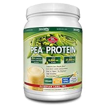 Olympian Labs Vanilla Pea Protein, 494 Grams, 13 Servings