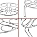 Lakatay 2-Pack Egg Steamer Rack Trivet for Instant Pot Pressure Cooker Accessories