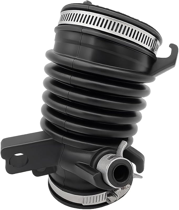 Mangueira do duto de admissão do filtro de ar HZEL 17225-R1A-A01 para Honda Civic 1.8 e Acura ILX 2.0 – 3 abraçadeiras