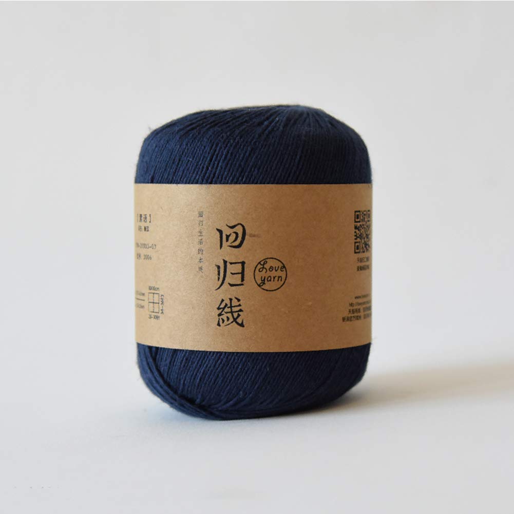 300G natürliche antibakterielle China-Hanf-Garn Bälle für das Stricken und Häkeln Schal Kleidung, Soft Skin Friendly, 1 mm dünnen Faden,03