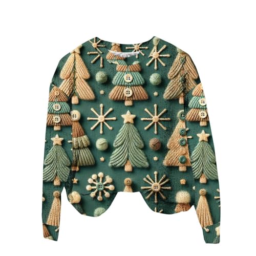 Sudadera de Navidad para mujer cómoda que evita pasar frío con estilo invernal 5