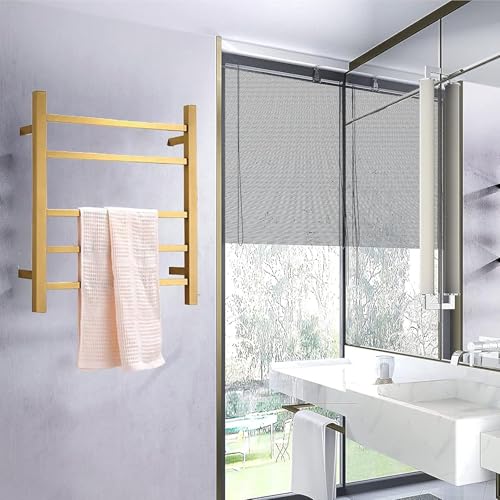 Calentador de Toallas de Pared con radiador para baño.