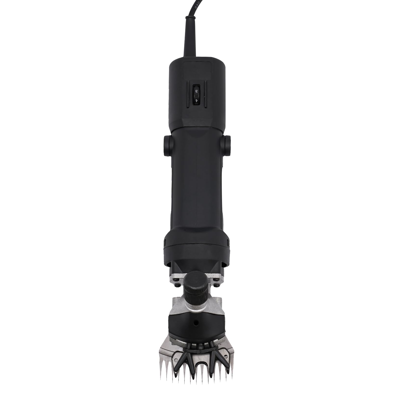 Esquiladora de ovejas para ovejas, caballos, 350 W, 220 V, con velocidad ajustable, esquiladora profesional de ovejas 0-3500 rpm, cable de alimentación largo y escobilla de carbón de repuesto