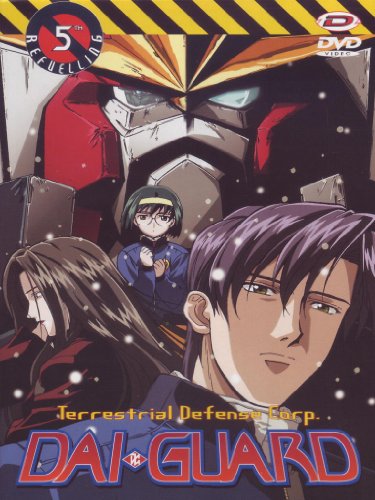 Dai-Guard - Terrestrial Defense Corp. Volume 05 Episodi 18-21