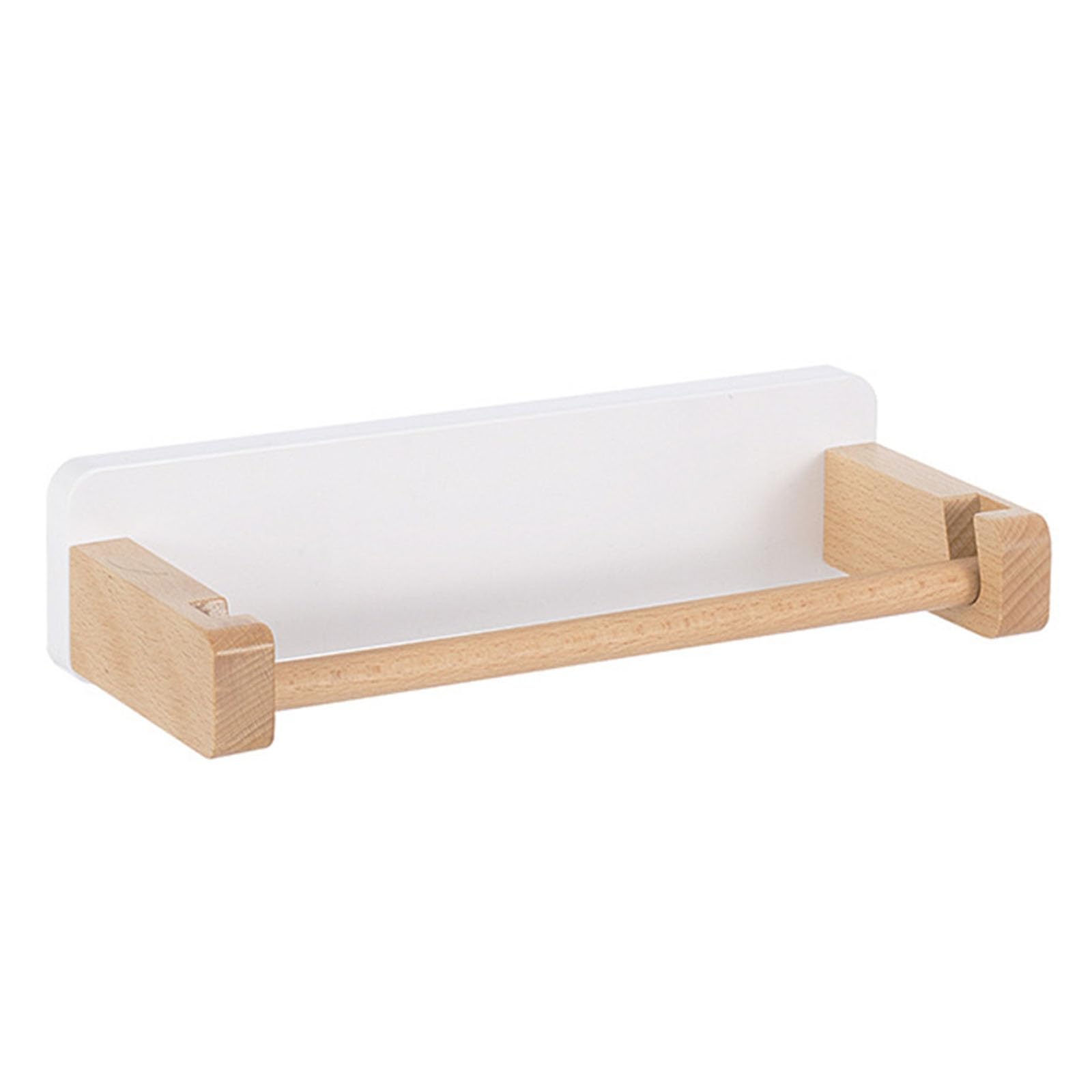 Toilet paper roll holder, Paper Towel Holder White 29.3x12.1x7cm