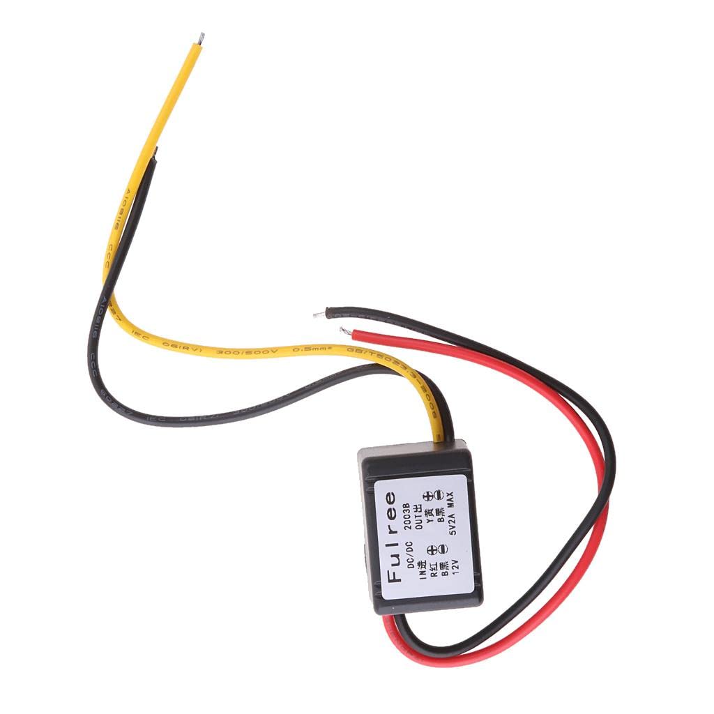 elbme ELBME® Voltage Converter Regulator Dc/Dc Dc 12V Step-Down to Dc 5V 2A Power Buck Transformer-picture-33
