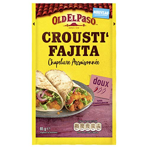 Old El Paso Epices et Chapelure Pour Poulet 85 g Cover