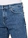 BOSS, Maine Regular Fit Stretch Denim Jeans, Northern Blue, 3332