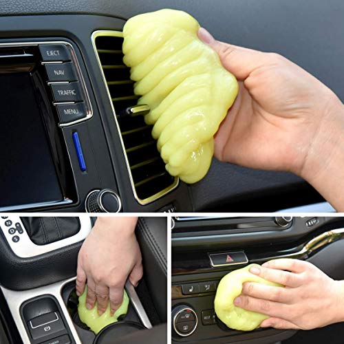 image for senrokes Auto Car Detailing Cleaning Gel - Car Cleaning Gel Putty Auto