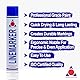 Aerosol Solutions AERLMPW Markierungsfarbe, Weiß, 750 ml
