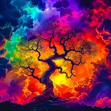 Bgraamiens -Dreamroot-Colorful 1000 Piece Jigsaw Puzzle for Adults