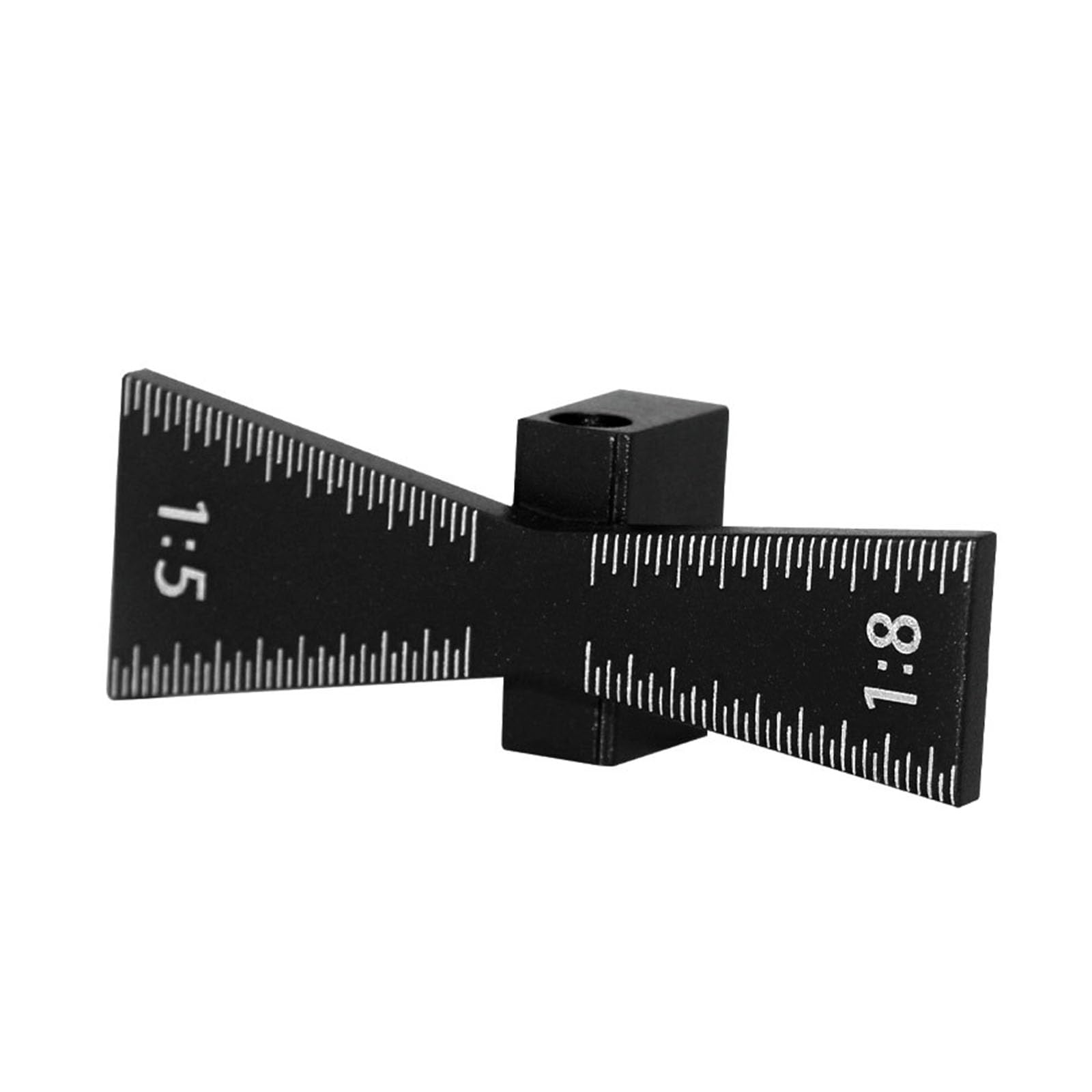 Msioytog E Portabl Aluminum Marking Instrument For Manual Joinery Work Woodcraft Measuring Tool Aluminum Marking Gaug