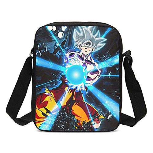 Mochilas Escolares para niños Adolescentes  Conjunto de Dragon Ball Son Goku con Caja