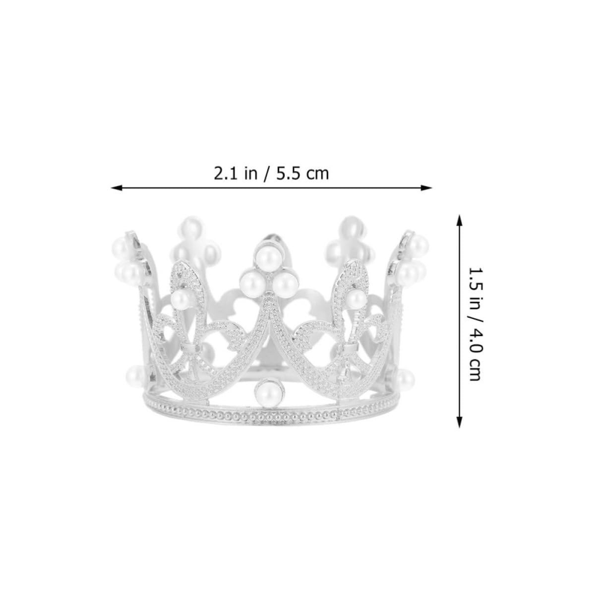 12 Pezzi Anello Portatovagliolo Corona Argento in Lega di Zinco | Decorazione Leggera per Tavola, Stile Delicato, per Festa di San Valentino e Apparecchiatura Elegante