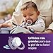 Philips Avent chupetes ultra air: diseño anatómico Imagen de Philips Avent chupetes ultra air: diseño anatómico