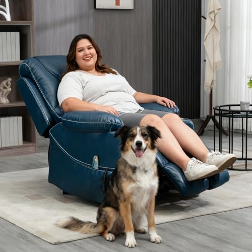 Image of Oversized Power Lift Recliner for Big & Tall, 400 LBS, 25 inch Wide