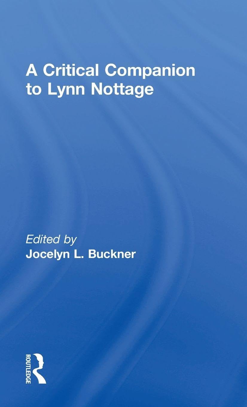 Lynn Nottage : A Critical Companion pour analyser ses pièces de théâtre complexes