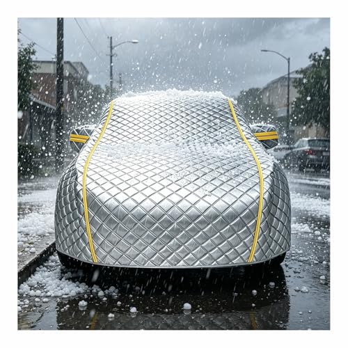 Anti-Grêle Bâche Voiture Extérieur pour Renault R5 Gordini 1976-1981, Housse Protection Voiture Anti-grêle Impermeable Contre Pluie Neige Soleil Anti UV...