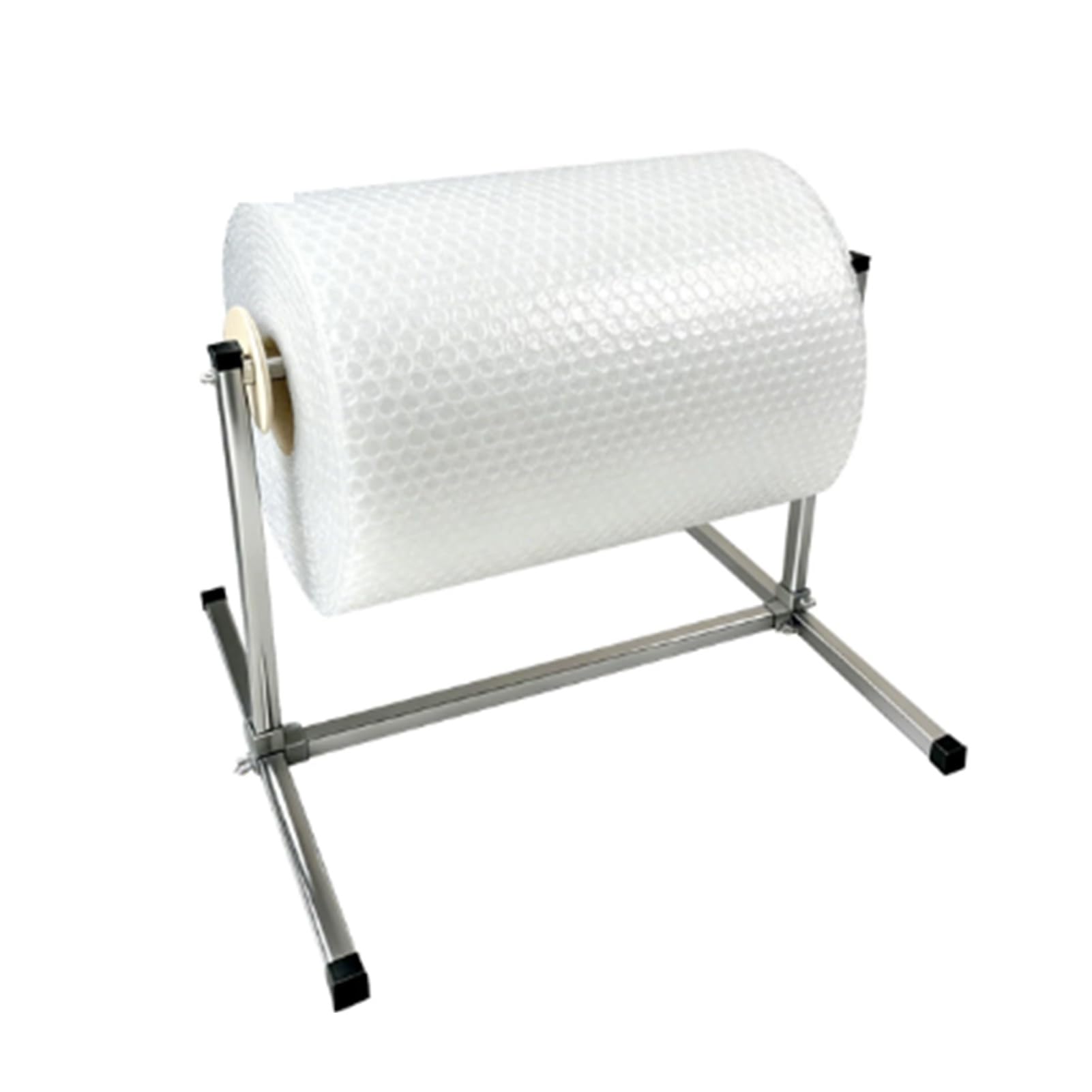 Dozownik Folii Bąbelkowej, Stojący Stojak Do Pakowania Pianki EPE | Folia stretch do pakowania, z łatwą wymianą, do przenoszenia i wysyłki(Width 50cm)