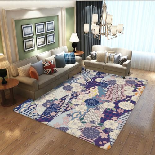 �a�� �a�� �� �ԕ� �J�[�y�b�g �O�~ �Ɍ� ���O ���O�}�b�g floor mat �􂦂� ���ی� �ݒu�ȒP �h�_�j �R�� �h�L ���� ����~�ߕt ���g�[�Ή� 150×200cm