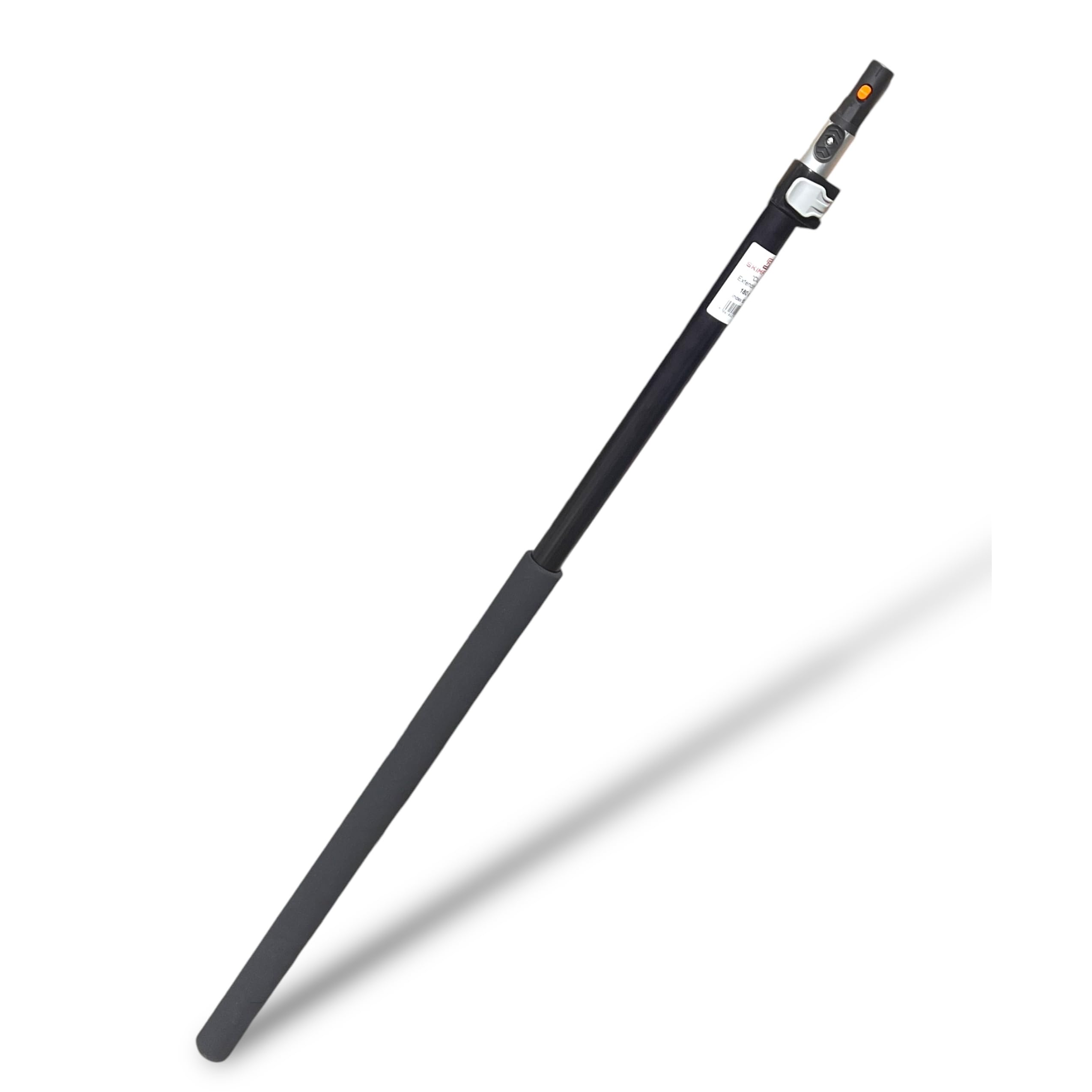 SkimFlex Extension Pole for Roll-On Plaster Applicator – Fast "Click" Connection, Adjustable 100–180cm | Plastering Tools for Walls, Ceilings & Paint Rollers