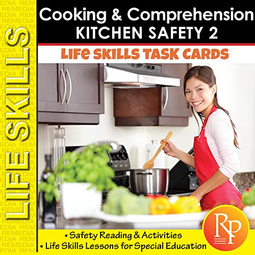Kitchen Safety 2: Cooking Life Skills | Appliances, Knives, Food & Fire Safety (English Edition)