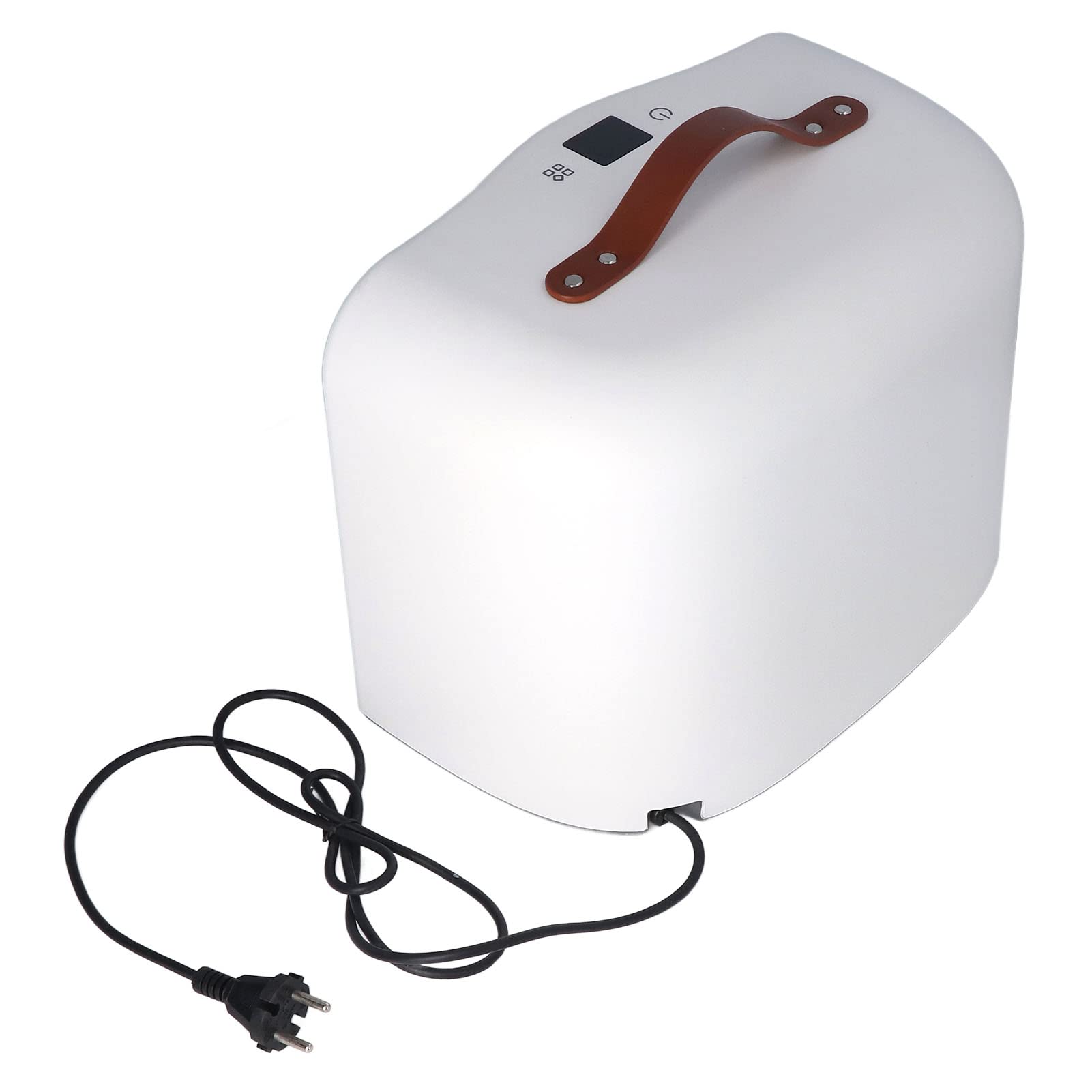 EMUKOEP Scaldapiedi Elettrico a Temperatura Costante Multifunzione 4 Ore di Spegnimento Automatico per Sala Studio