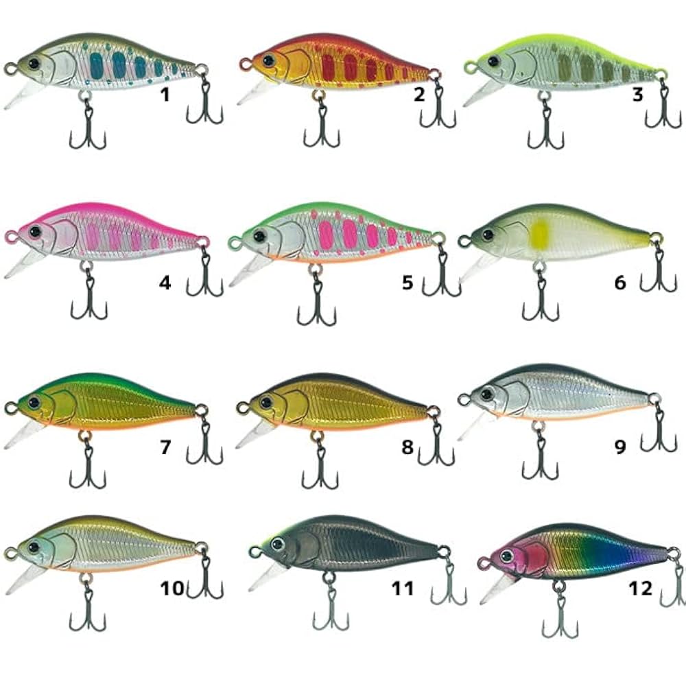 Amazon.co.jp: ザクトクラフト(Zact Craft) Jill 45S #1 ヤマメ