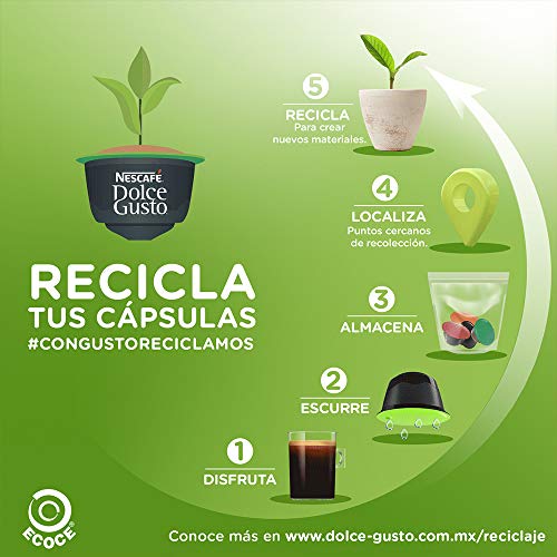 Nescafe Dolce Gusto Coffee Pods, Americano, 16 capsules, Pack of 3 - Thumbnail 4