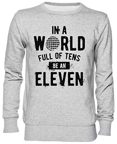 Sweat-shirt jersey gris unisexe taille XL avec message inspirant imprimé pour homme et femme