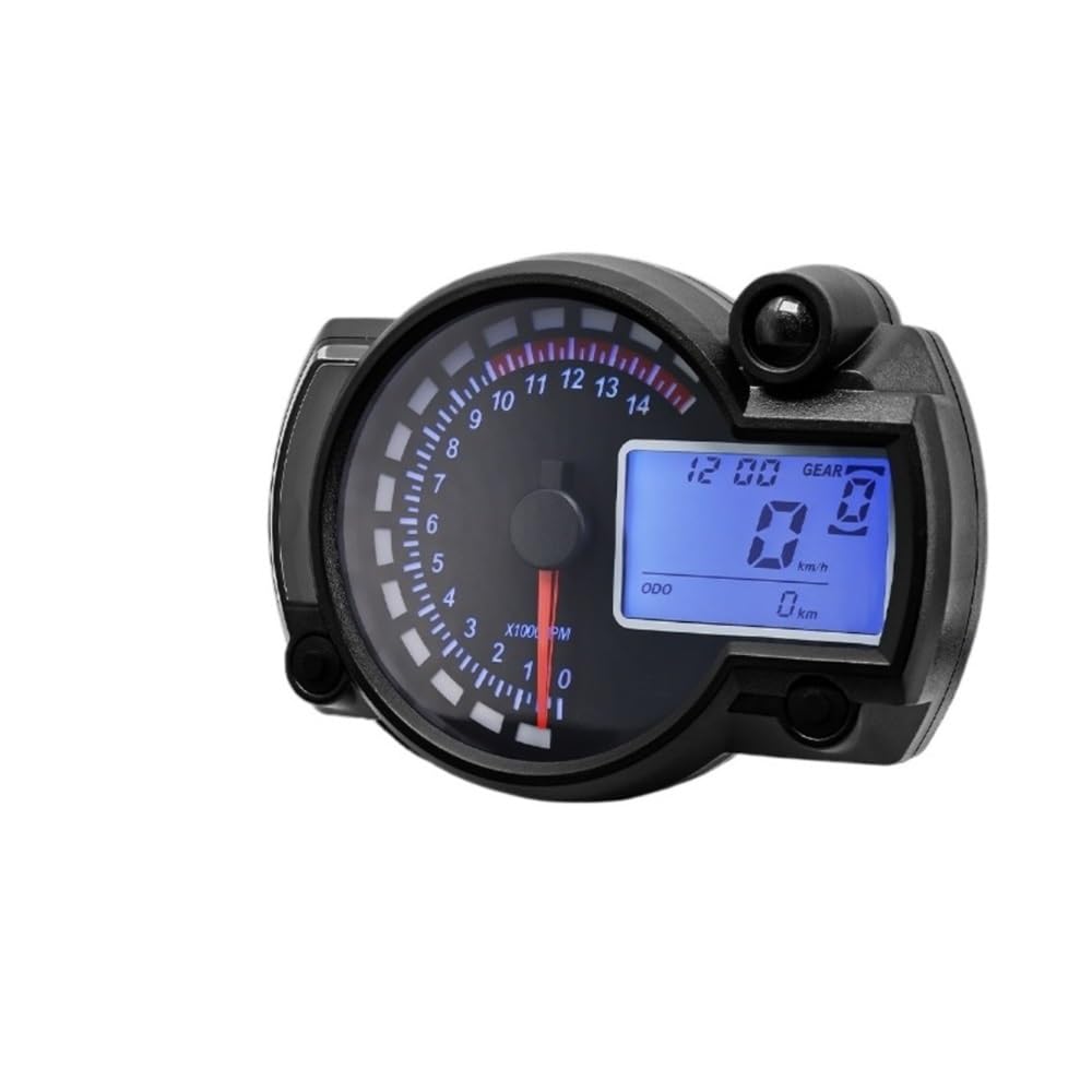Contagiri moto strumento Pannello contaore digitale universale per moto a LED per moto per per per