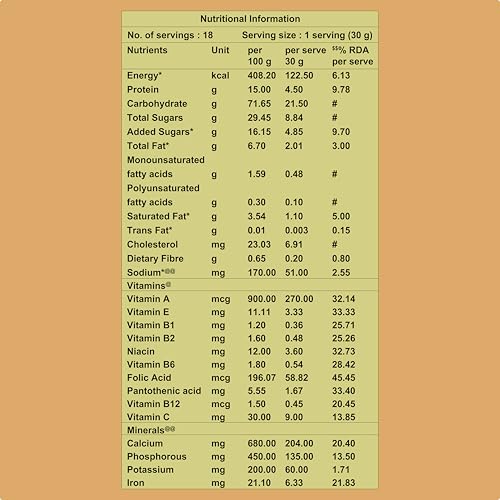 Image of Endura Mass Weight Gainer Powder 550 G Kulfi Flavour | Unique Blend Of 3 Sources Of Protein, Carbs, Vitamins & Essential Minerals | Ideal For Children Above 10 Years, Men, Women & Athletes