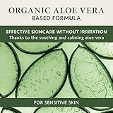 Satin Naturel Organic Eyelash Growth Serum 5ml – Innovative Aloe Vera & Peptides Formula – Hormone-Free Eyelash and Eyebrow Growth Serum - Image 3