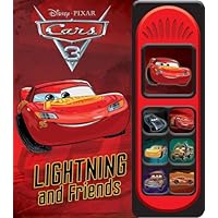 Disney Pixar Cars 3 - Lightning McQueen and Friends Little Sound Book - Play-a-Sound - PI Kids (Play-A-Song)