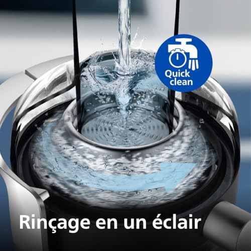 Philips Extracteur de Jus Série 3000 – Cheminée Technologie FiberBoost QuickClean Capacité de Moteur Puissant de pour Jus Lisse ou Riche en Pulpe HR192120 - vue 2
