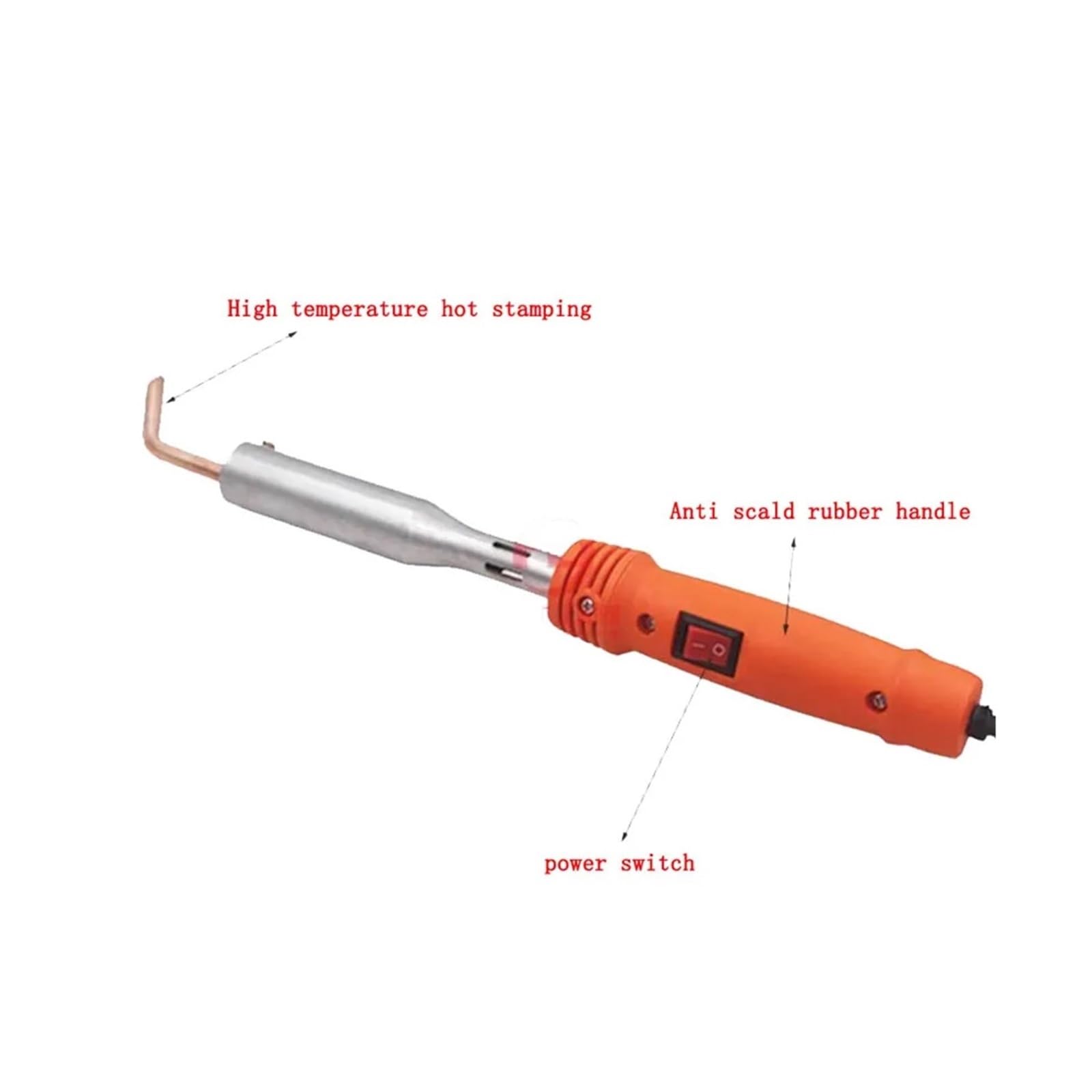Rowek 8 mm, 10 mm, zakrzywiona lutownica, wysokotemperaturowy fornir meblowy(8mm)