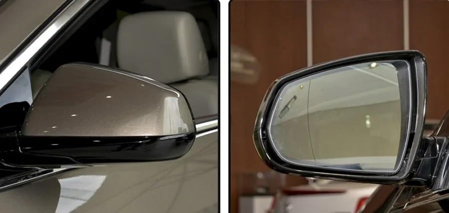 Lentille de rétroviseur avec chauffage actif pour miroir SRX 2009-2015 - 7