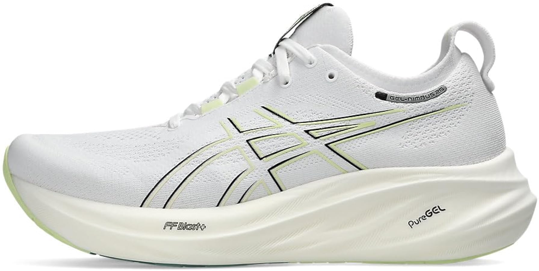 ゲルニンバス25.0cm GEL-NIMBUS 26 Amazon.com | ASICS Men's Gel-Nimbus 26 Trainers, White Birch