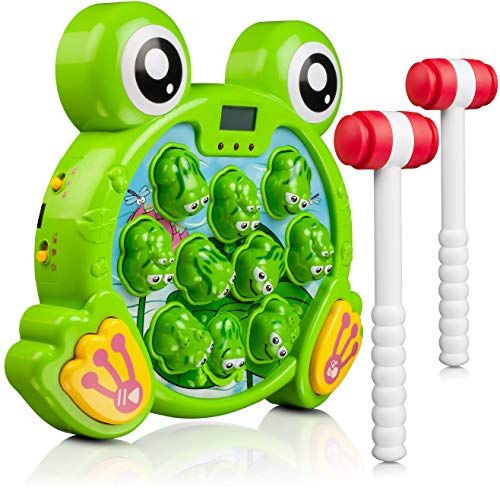 Whack A Frog Game - Whack a Mole Style Family Game for Toddlers